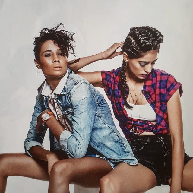 04 — Denim Fashion Editorial
