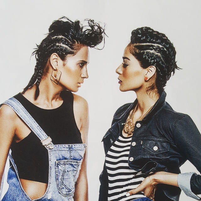 05 — Braids Fashion Editorial