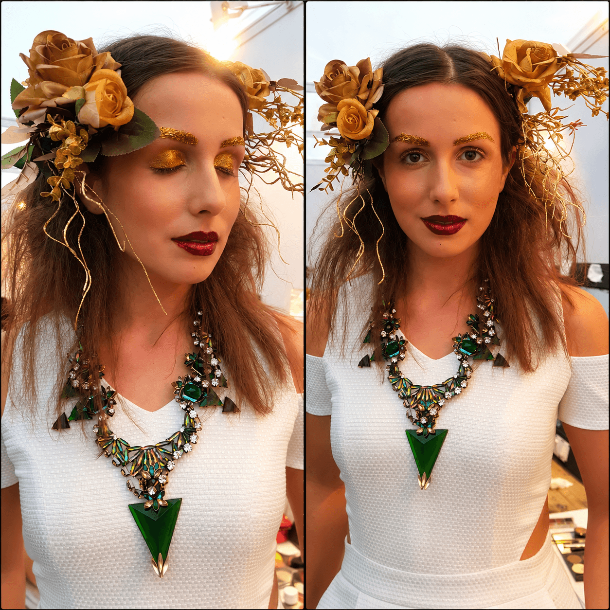 10 — Floral Fashion Editorial