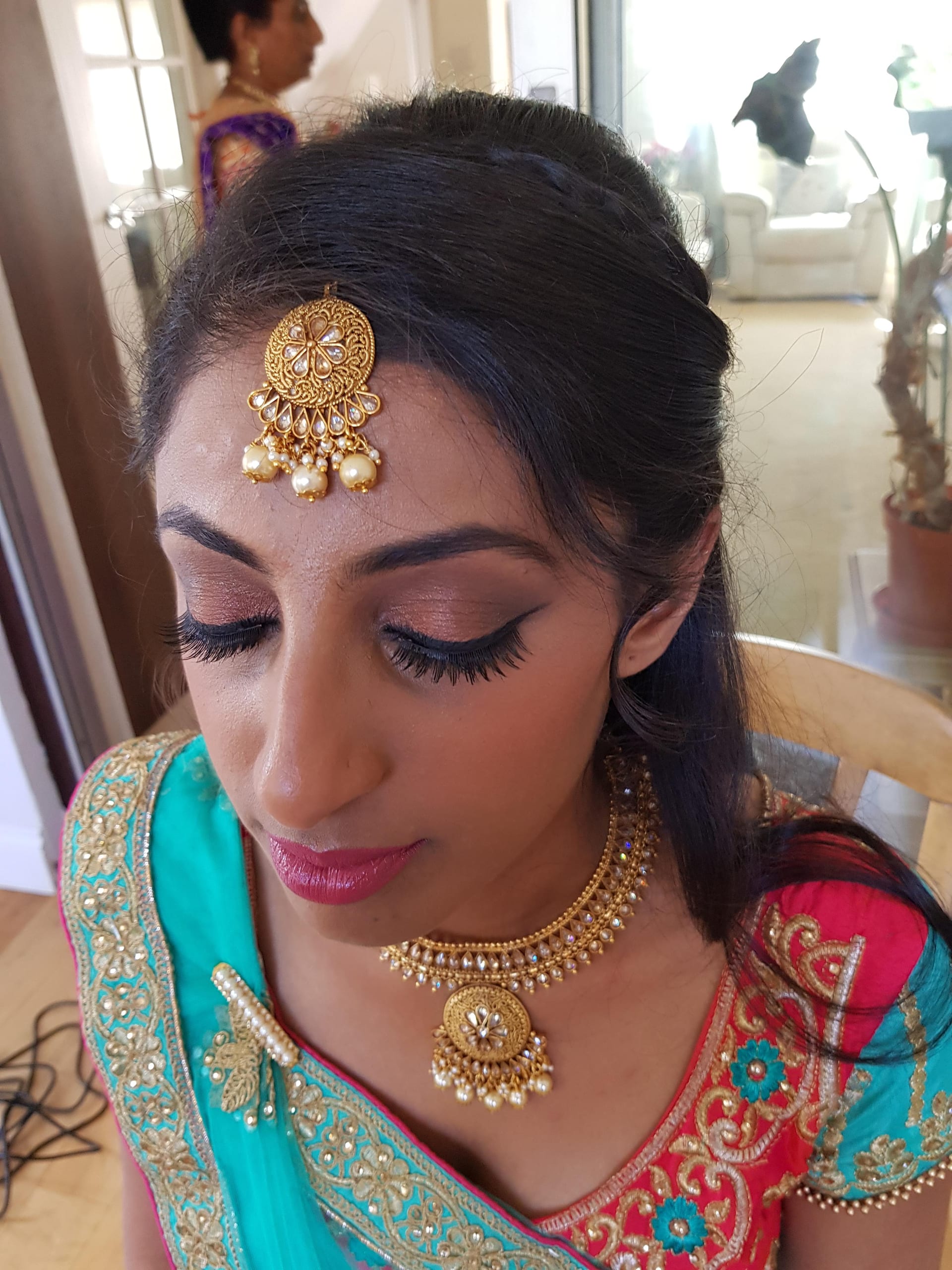 31 — Indian Bridal Turquoise Close-up