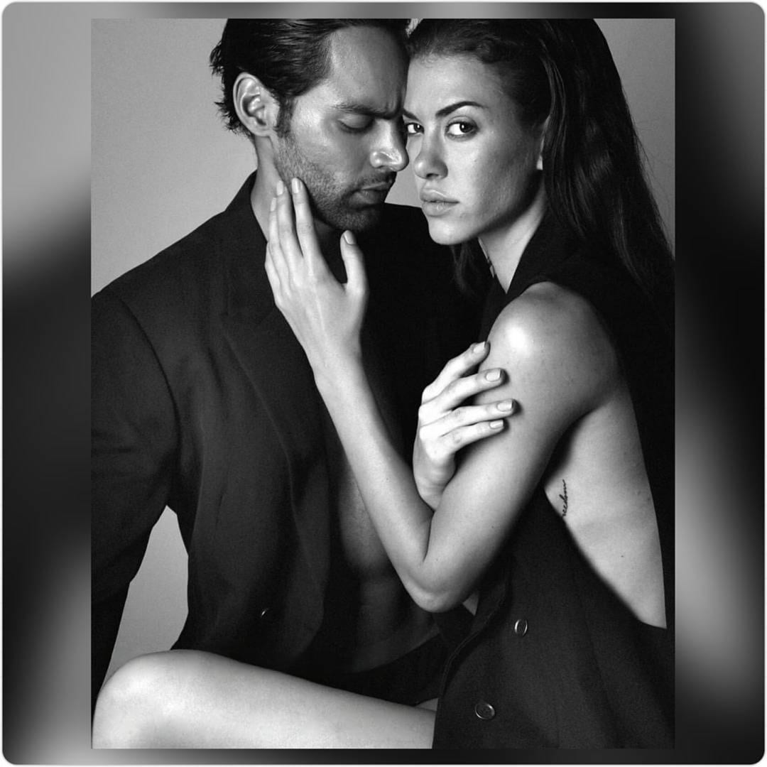 07 — Black & White Fashion Portrait