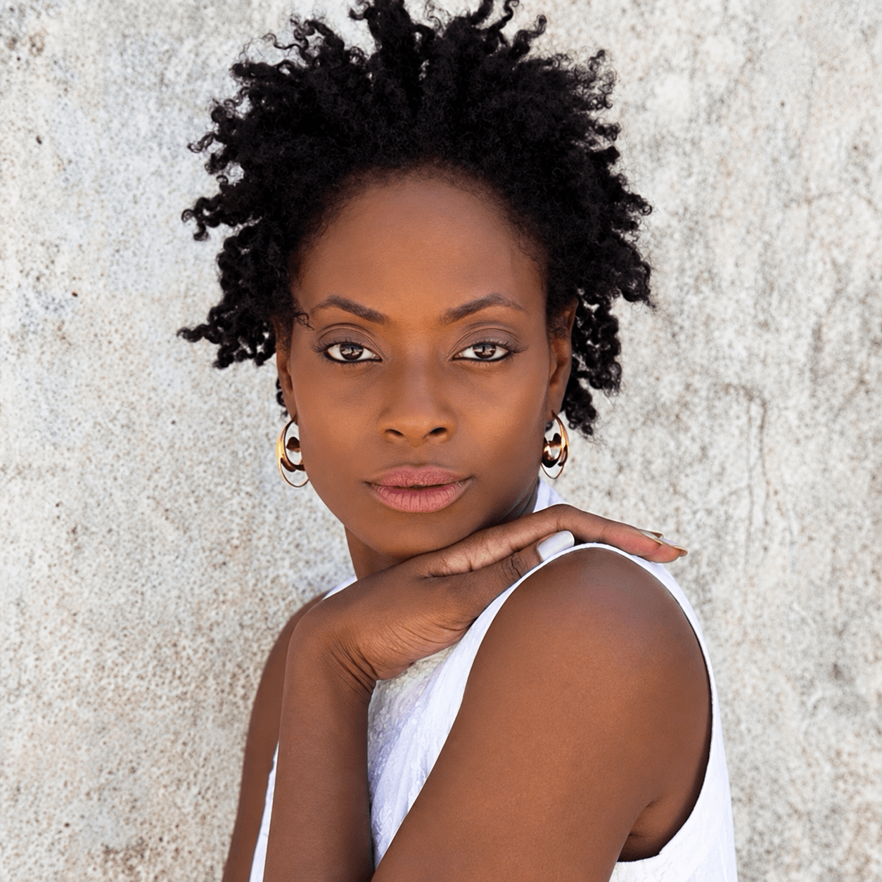 01 — Editorial Beauty Portrait